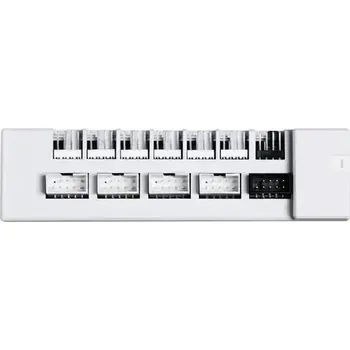 USB hub Lian Li EDGE HUB bílá (EG-HUB01W)