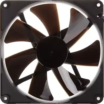 PC ventilátor Noiseblocker BlackSilent Pro Fan PK-PS černá (ITR-PK-PS)