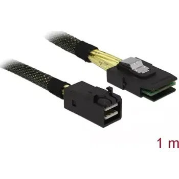 Kabel do PC DeLock Kabel Mini SAS HD SFF-8643 (M) - Mini SAS SFF-8087 (M) 1m černá (83389)