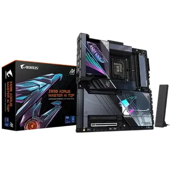 Základní deska GIGABYTE Z890 Aorus Master AI Top (Z890 AERO D)