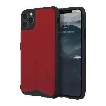Pouzdro na mobilní telefon Uniq Hybrid Transforma pouzdro pro Apple iPhone 11 Pro Max Fury Racer (červená) (8886463672549)