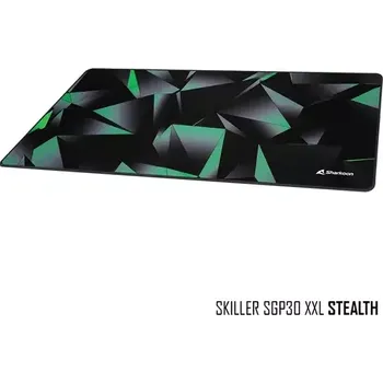 Podložka pod myš Sharkoon SKILLER SGP30 STEALTH černá (4044951032228)