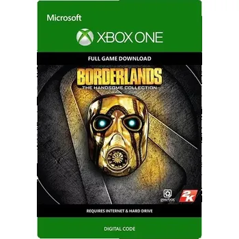 Hra pro Xbox XONE Borderlands: The Handsome Collection (G3Q-00010)