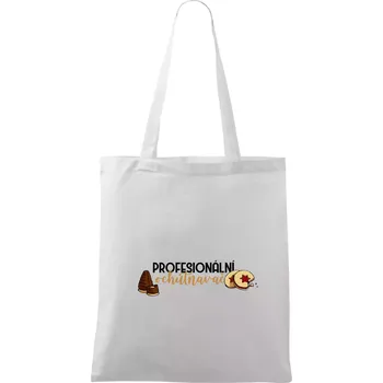 Profesionální ochutnavač - Taška bavlněná - 42 x 38 cm ( Bílá )