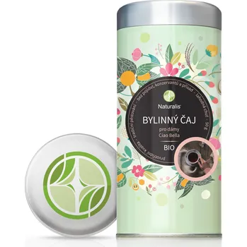 Čaj Bylinný čaj pro dámy (Ciao Bella) Naturalis BIO - 50 g