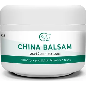 Bylinná léčivá mast AKH/Karel Hadek Osvěžující balzám CHINA BALSAM 30 ml