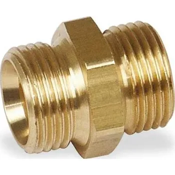 Stavebniny BOW Závitová spojka (nipl) 3/4"x 1", 2200137