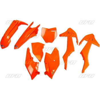 UFO sada plastů KTM SX 125/150 '16-'18, SX250 '17-'18, SX-F 250/350/450 '16-'18 (oranžová fluo)