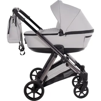Kočárek Junama Kočárek Space V3 Barva: Space 01 Light Grey
