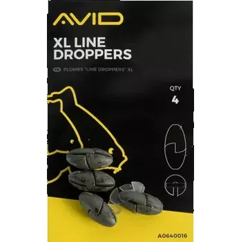 AVID Závaží Line Droppers XL 4ks (A0640016)