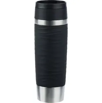 Termohrnek Emsa Travel Mug Waves Grande 0.5l černá (N2022500)