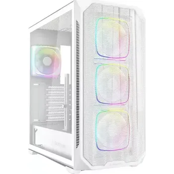 PC skříň Sharkoon AK5M RGB bílá (4044951041688)