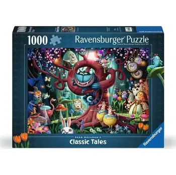 Puzzle Ravensburger Každý je šílený (120004905)