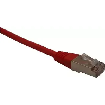 Síťový kabel DATACOM Patch kabel FTP CAT5E (1602) 0.5m červená (5027181502)