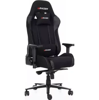 Herní židle Mercury MRacer Warrior herní židle černá látková (1051224)