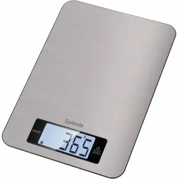 Kuchyňská váha Salente DiamondCook stříbrná (8595683203449)