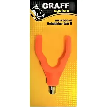 Graff Rohatinka plastová U Oranžová (HR17033-O)