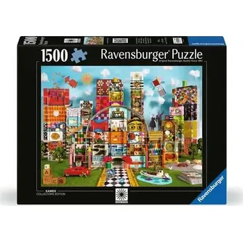 Dětské zboží Ravensburger Eamesův fantastický dům (120004349)
