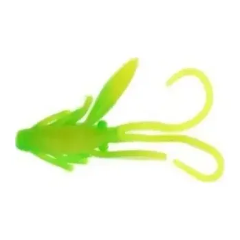 Umělá nástraha Berkley Gumová nástraha Powerbait Power Nymph 3cm Green Chartreuse 12ks (1307573)
