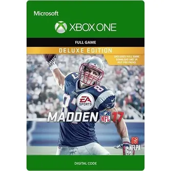 Hra pro Xbox XONE Madden NFL 17: Deluxe Edition (G3Q-00125)