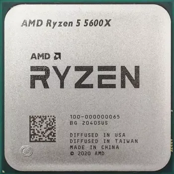 Procesor AMD RYZEN 5 5600X @ 3.7GHz - TRAY (100-000000065)