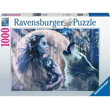 Puzzle Ravensburger Vlčí magie (173907)