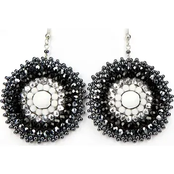 Náušnice Náušnice Black Lace ER (ER2062/P-23980)