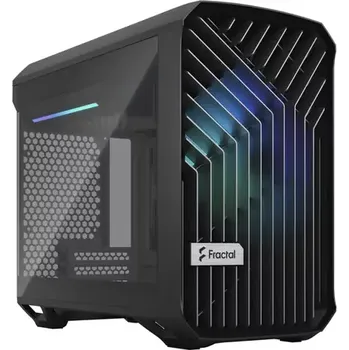 PC skříň Fractal Design Torrent Nano RGB TG Clear Tint bílá (FD-C-TOR1N-05)