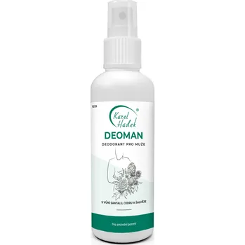 Unisex parfém AKH/Karel Hadek Deodorant DEOMAN 100 ml