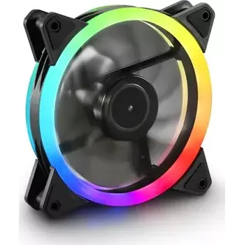 PC ventilátor Sharkoon SHARK Blades RGB černá (4044951026876)