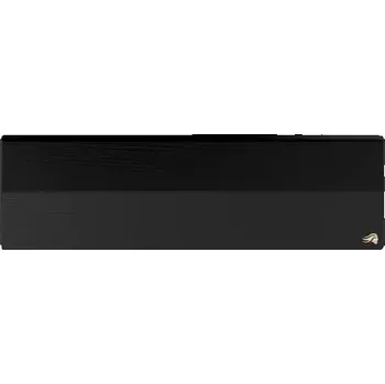 Glorious Ergonomic Wrist Rest - Compact černá (GLO-KB-ACC-WR-WOOD-65-75-BLK)