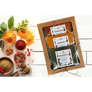 Koření Dárková sada - Koření ze světa