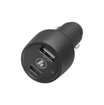 Hama rychlá USB nabíječka do vozidla (183243-H)