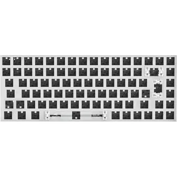 Klávesnice Sharkoon SKILLER SGK50 S3 Barebone bílá (4044951039210)