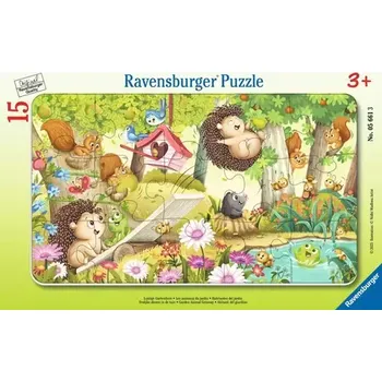 Puzzle Ravensburger Zahrada - 15 dílků (056613)
