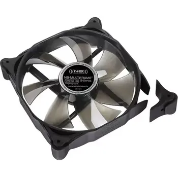 PC ventilátor Noiseblocker Multiframe S-Series M12-3 černá (ITR-M12-3)