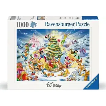Ravensburger Disney: Všichni na palubě na Vánoce (120006619)