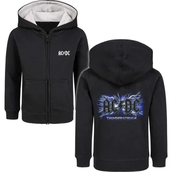 Chlapecká mikina mikina s kapucí dětské AC-DC - Thunderstruck - METAL-KIDS - 615.39.8.999 - 116