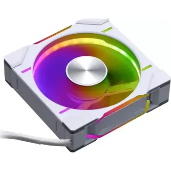 PC ventilátor PHANTEKS D30 PWM Regular Airflow D-RGB bílá (PH-F120D30_DRGB_PWM_WT01)