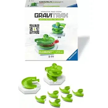 Kuličková dráha Ravensburger GraviTrax Spirála (224241)