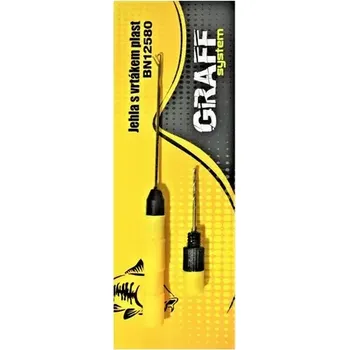 Graff Jehla s vrtákem plast Žlutá (BN12580)
