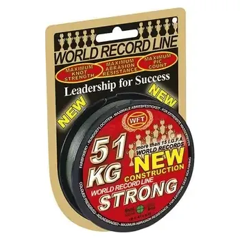 WFT Šňůra KG Strong Green 250m 0,64mm 109kg (1D-C 811-064)