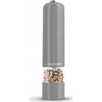 Kuchyňský mlýnek Esperanza EKP001E Malabar mlýnek na pepř šedá (AGDESPMLP0002)