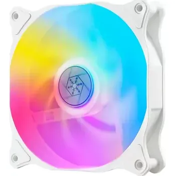 PC ventilátor SilverStone Air Blazer 120RW bílá (SST-AB120RW-ARGB)