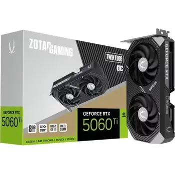 Grafická karta ZOTAC GeForce RTX 5060 Ti Twin Edge OC 8GB (ZT-B50610H-10M)