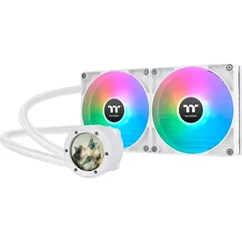 PC ventilátor THERMALTAKE TH280 V2 Ultra ARGB bílá (CL-W406-PL14SW-A)