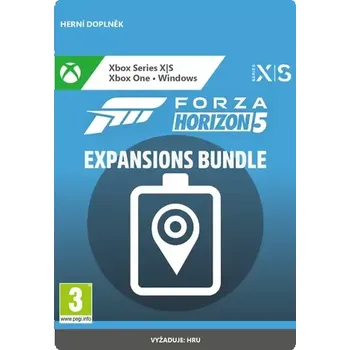 Počítačová hra XSX Forza Horizon 5: Expansions Bundle (7CN-00090)