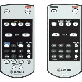 Dálkový ovladač YAMAHA RAV36, WP33720 - originální dálkový ovladač
