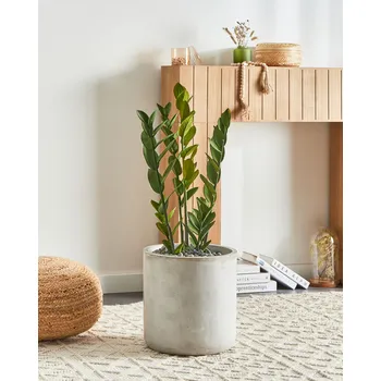 umělá květina Beliani Umělá rostlina ZAMIIFOLIA 76 cm Zelená