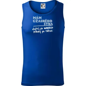 Mám úžasného syna - Tílko pánské Core - XL ( Královská modrá )
